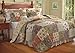 Greenland Home Blooming Prairie King Quilt Set