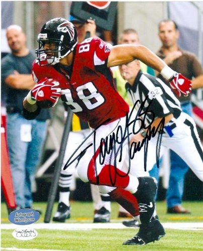 Tony Gonzalez Autographed/Hand Signed 8x10 Photo (Atlanta Falcons) JSA Image #2