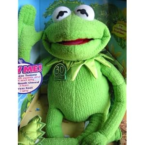 Jim Henson's SPECIAL EDITION 18 Magic Talking Singing Kermit the Frog by 