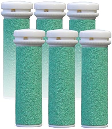 Emjoi Micro-pedi Replacement Refill Rollers (Xtreme Coarse) - Pack of 6