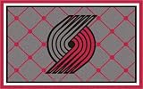 Portland Trail Blazers 5X8ft Area Rug Floor/Door Carpet/Mat