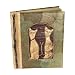 All Natural 80 Photo Handmade Photo Album - Cat Design