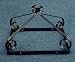 Gazebo Crown Galvanised and Powder Coated Black Image