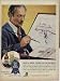 Paint a great picture - all in lavender? ..... 1945 Pabst Blue Ribbon Beer Ad, A3416