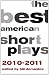 The Best American Short Plays 2010-2011