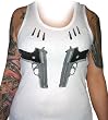 Code of Silence 'Dual Assassin' Womens Beater Tank