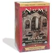 Numi Organic Tea Ruby Chai - Spiced Rooibos, Herbal Teasan in Teabags, 18-Count Box (Pack of 6)