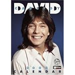 David Cassidy Calendar 2008 (A3 Calendar) book cover