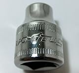スナップオン 3/8 差し込み 12角 ショート ソケット 8mm FM 8 [並行輸入品]