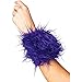 Leg Avenue Women's FURRY WRIST WALLET Adult Costume