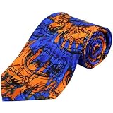 Florida Gators Tie-dye Tie