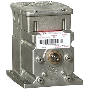 Honeywell M6184D1035 - Modutrol Actuator, 24V Non-Spring Return Foot Mounted 150 lb-in. Torque by Honeywell