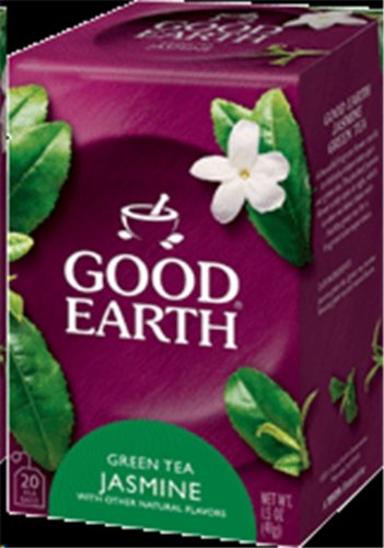 Tea Green Jasmine 20 BagsB000M0HB2I