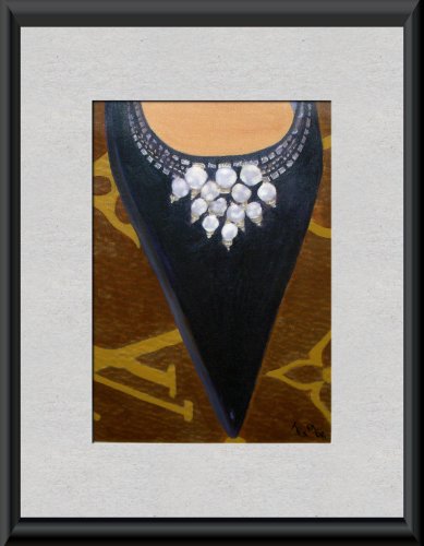 Louis Vuitton Inspired Original Set of Oil Paintings By Julianna Robinson