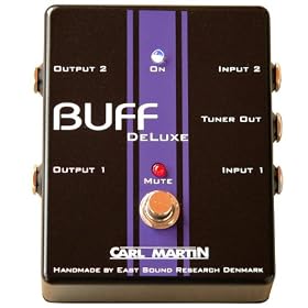 Carl Martin Buff Deluxe Dual No Noise Buffer with Tuner Out by 