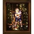 Calgary Flames 20" Double-Sided Window Mounted Lighted Player Figure - NHL Hockey