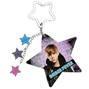Justin Bieber Keyring