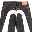 Evisu Pinted Diacock denim jeans EVIS7529.