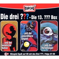 Die drei ??? - Sammelbox 13 (Folgen 37-39)