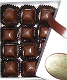Milk Chocolate Covered Walnut-Pan 16 pcs