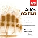 Ad&egrave;s Asyla: Chamber and Orchestral Works
