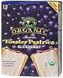 Nature's Path Organic Toaster Pastries, Frosted Blueberry, 12-Count Boxes (Pack of 6)