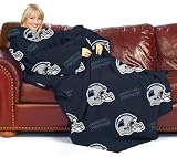 Carolina Panthers NFL (Adult) Fleece Comfy Throw