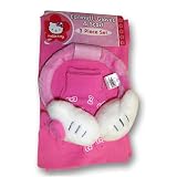 Girl's Sanrio Hello Kitty Earmuff, Scarf and Gloves - 3 Piece Set (4-14)