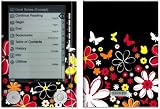 Laurie's Garden Design Protective Decal Skin Sticker for Sony Digital Reader PRS-505 Models