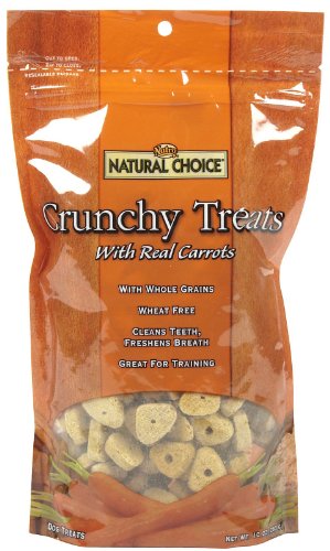 Nutro Natural Choice Crunchy Treats Carrots 