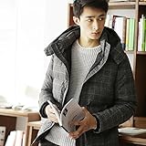 (バックナンバー) BACK NUMBER丸八ダウン ウィンドペンダウン メンズ ダークグレー L