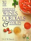 Home-made wines, cordials & syrups