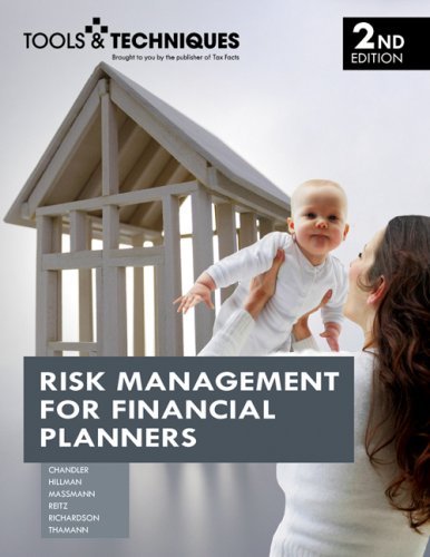 Download Risk Management for Financial Planners (Tools & Techniques) Download Risk Management for Financial Planners (Tools & Techniques)