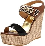 Sergio Zelcer Womens Delilah Wedge Sandal Sandals