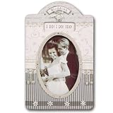 Handcrafted Wedding Vows I Do Frame Keepsake Gift for Special Occasions, Wedding, Anniversary, Holidays