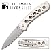 Columbia River Folding Knife 14K Mount Whitney Plain