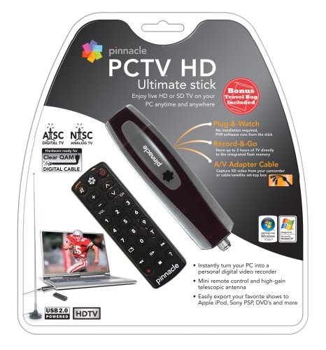 Pinnacle Systems 8230-10020-71 PCTV HD Ultimate Stick