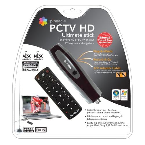 Pinnacle's PCTV HD Ultimate Stick