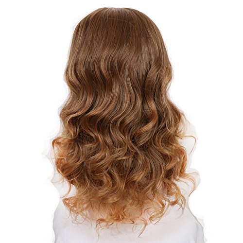 Yuehong-Medium-Brown-Long-Kinky-Curly-Cosplay-Harajuku-Women-Wigs-Synthetic-Hair-Wig