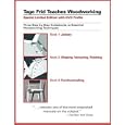 Tage Frid Teaches Woodworking Set: Three Step-By-Step Guidebooks to Essential Woodworking Techniques by Tage Frid