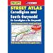 Ceredigion and South Gwynedd (Philip's Street Atlases)