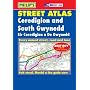 Ceredigion and South Gwynedd (Philip's Street Atlases)