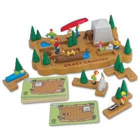 Popular Playthings Crazy Campers Puzzle by Popular Playthings