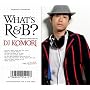WHAT'S R&B?