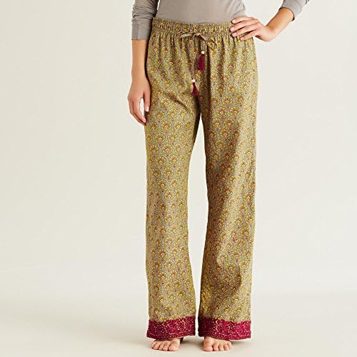 Green Booti Kaveri Pajama Pants