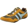 Gola Men's Cougar Casual Sneaker,Khaki/Mustard/Lagoon,11 UK/12 M US