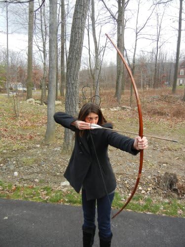 Forest Runner Longbow - 25-30LB - Right Hand Arrow Rest