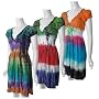Cute Options Tie-dye High Waist Dress