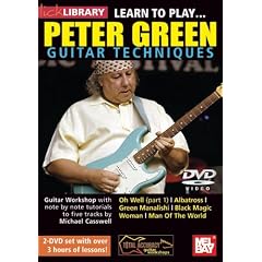 Learn to Play - Peter Green [DVD] [NTSC]