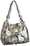 B. MAKOWSKY Melbourne Shopper,Pewter,one size